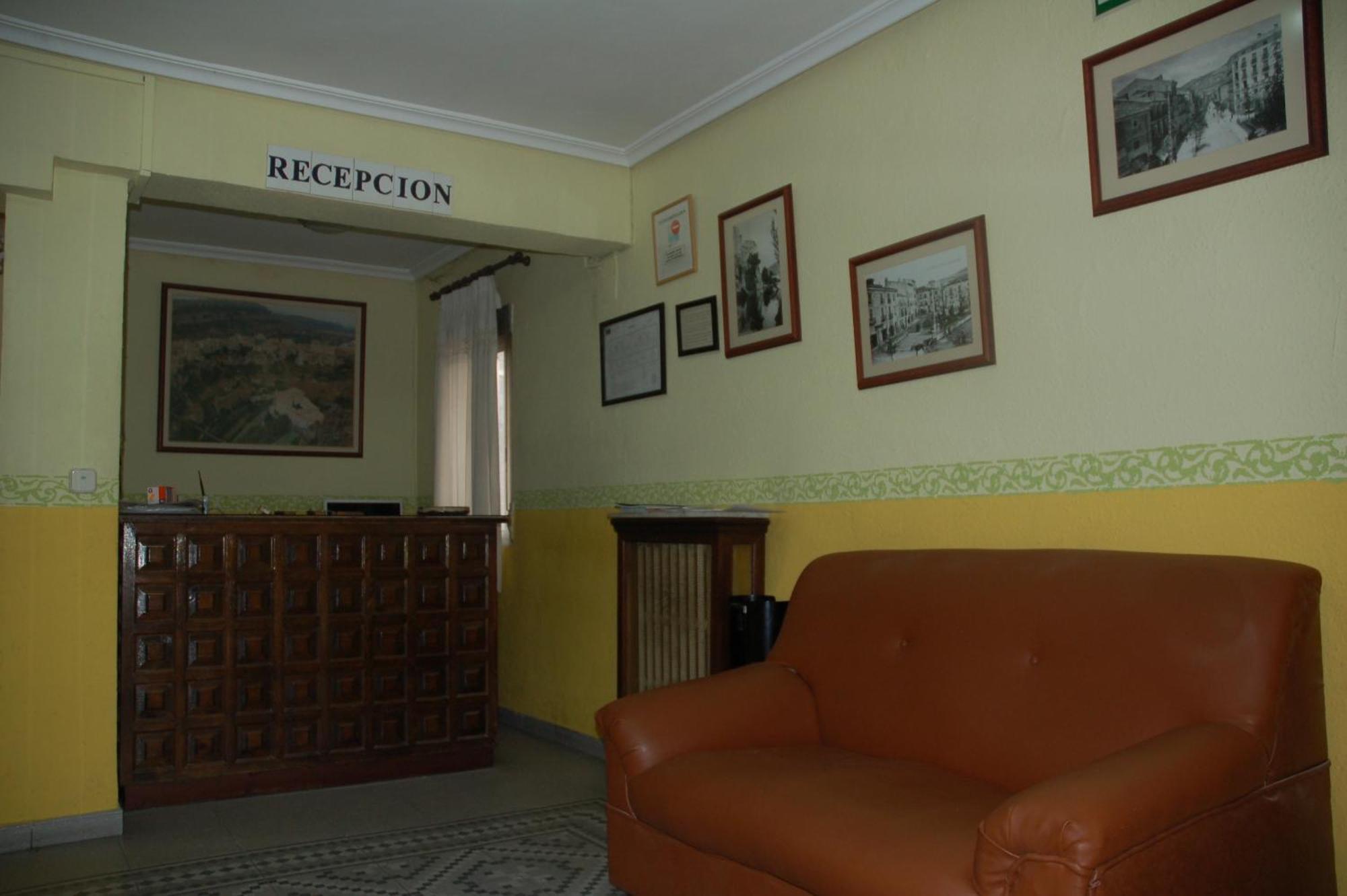 Hostal Residencia Castilla Cuenca  Dış mekan fotoğraf