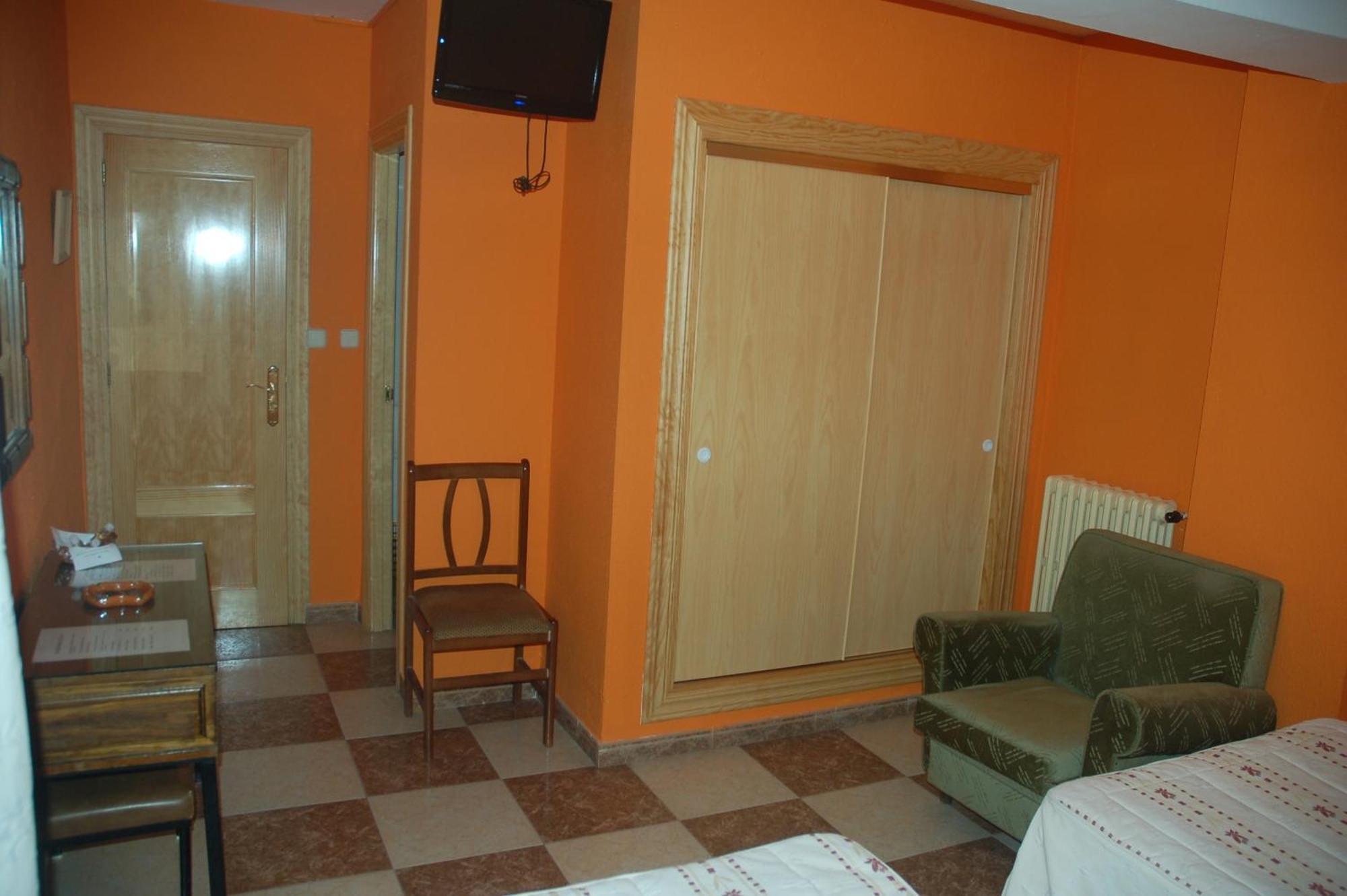 Hostal Residencia Castilla Cuenca  Dış mekan fotoğraf