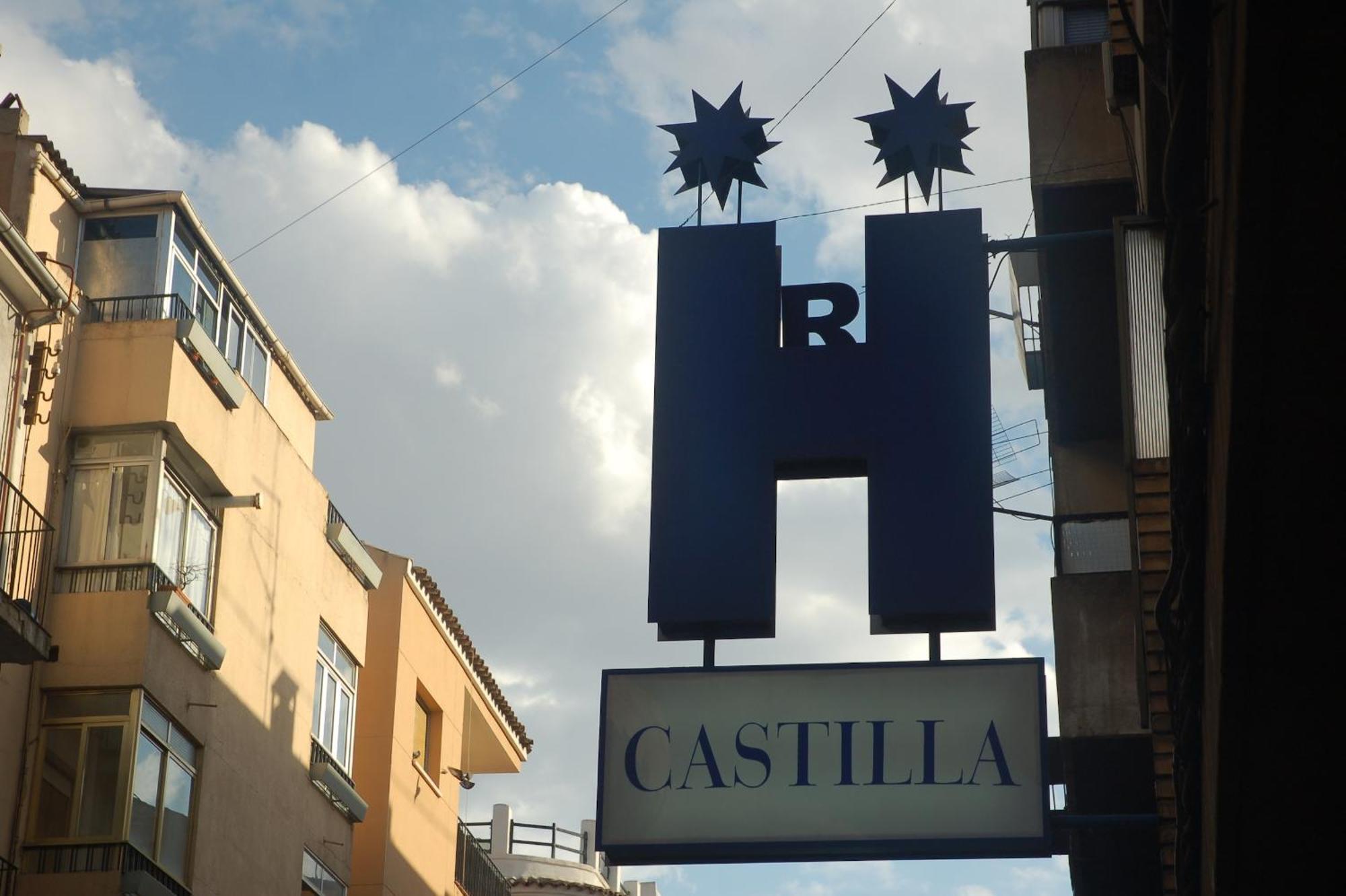 Hostal Residencia Castilla Cuenca  Dış mekan fotoğraf