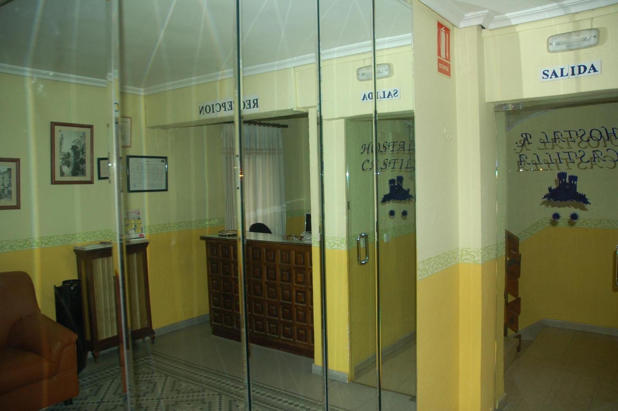 Hostal Residencia Castilla Cuenca  Dış mekan fotoğraf