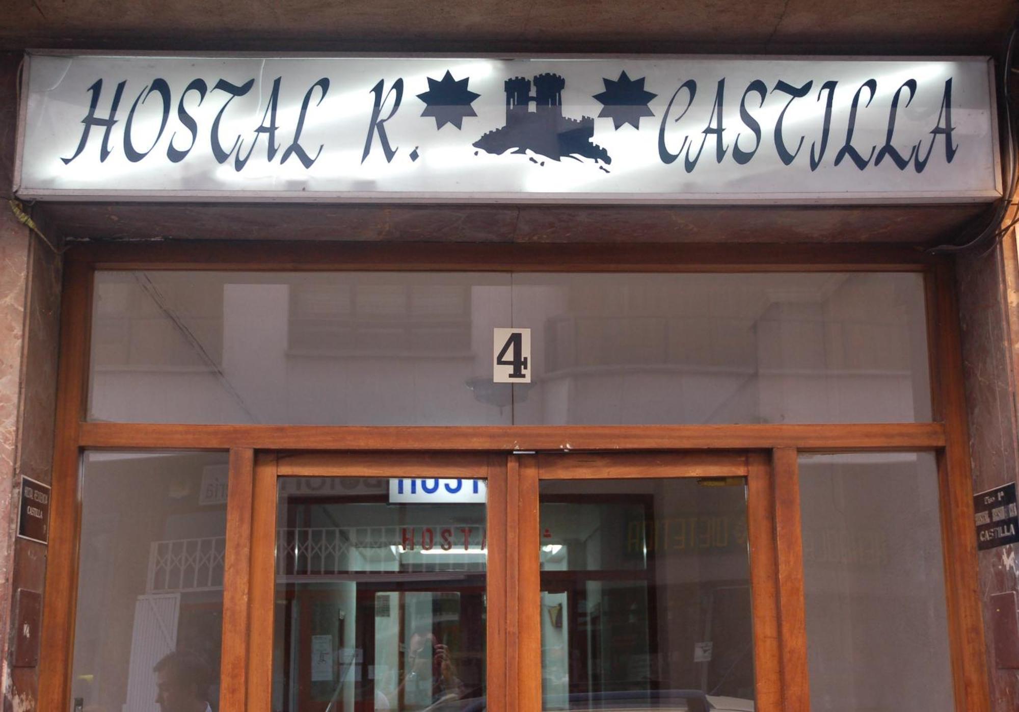 Hostal Residencia Castilla Cuenca  Dış mekan fotoğraf