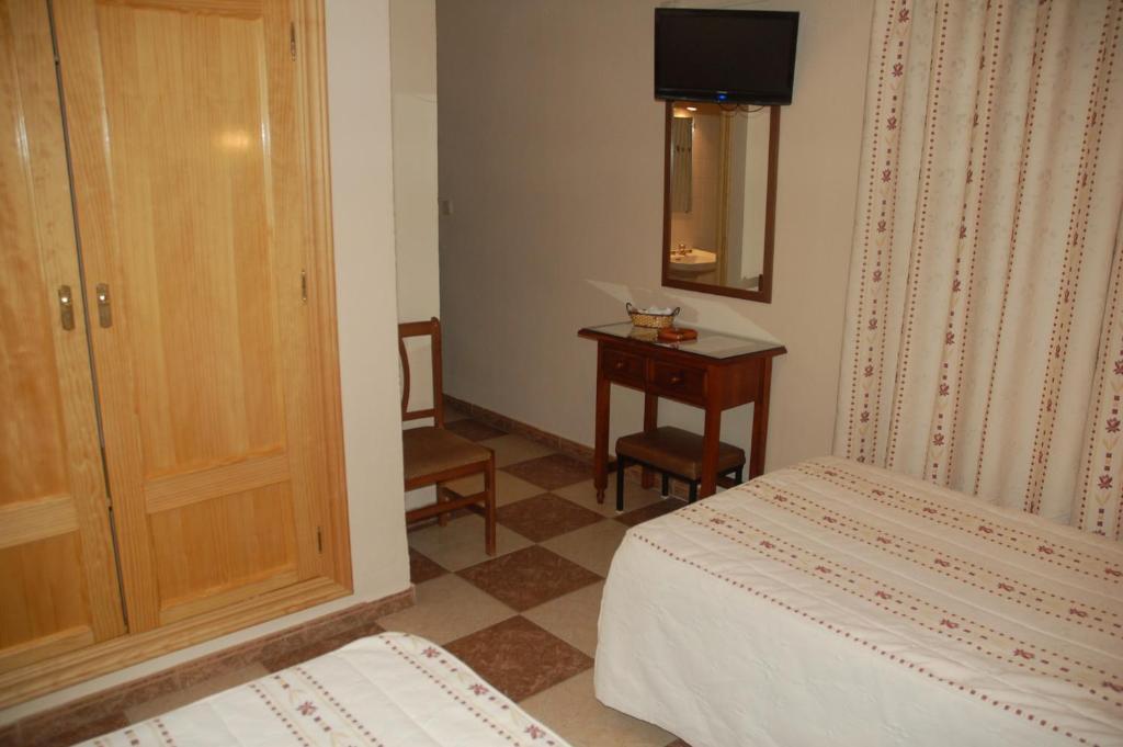 Hostal Residencia Castilla Cuenca  Oda fotoğraf