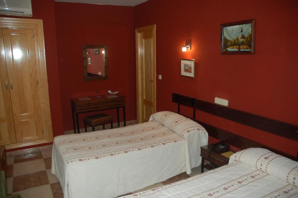 Hostal Residencia Castilla Cuenca  Dış mekan fotoğraf