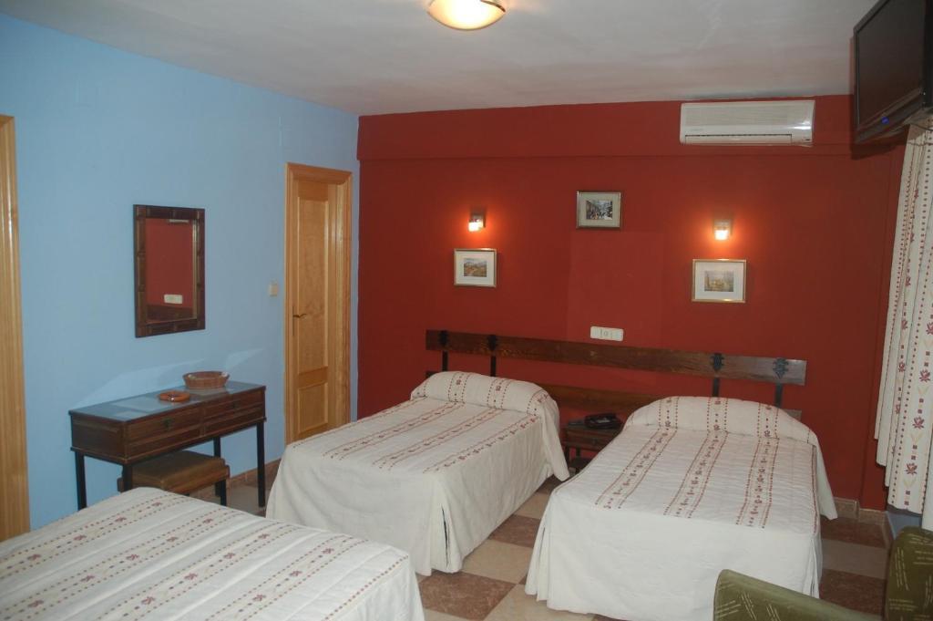 Hostal Residencia Castilla Cuenca  Oda fotoğraf