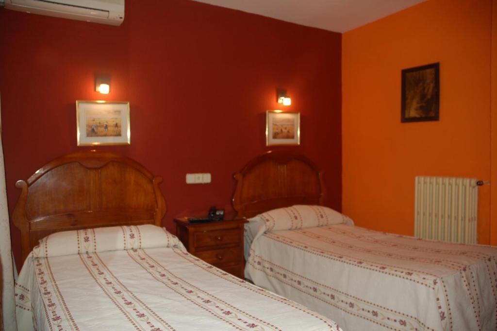 Hostal Residencia Castilla Cuenca  Oda fotoğraf