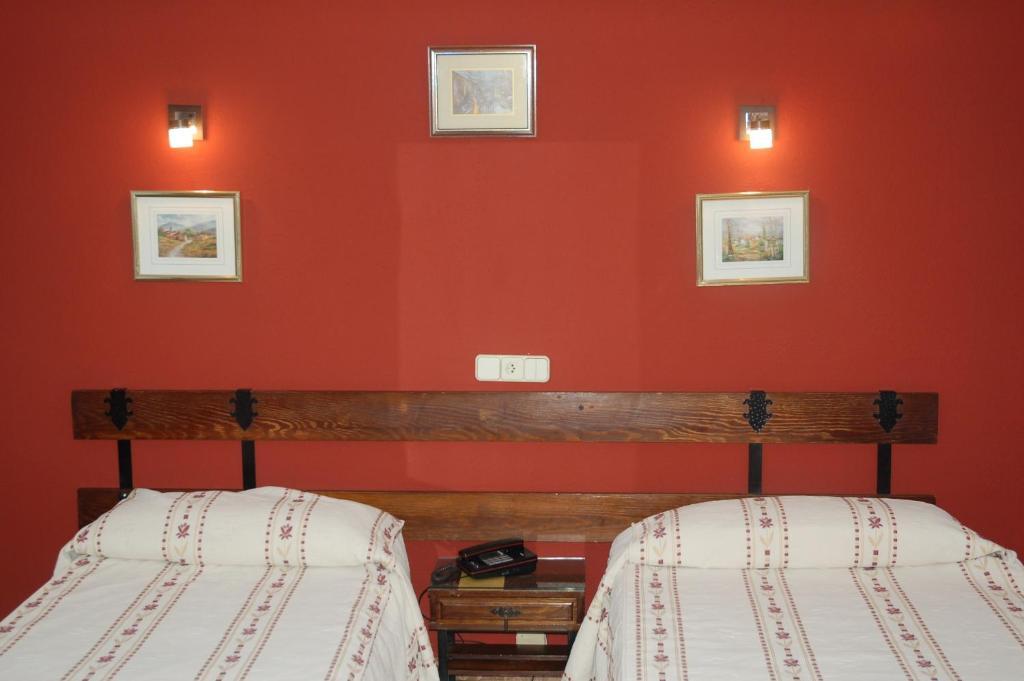 Hostal Residencia Castilla Cuenca  Oda fotoğraf