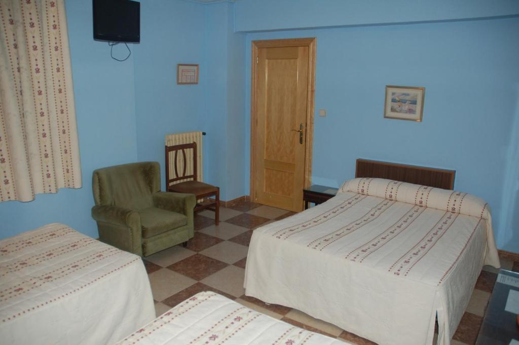 Hostal Residencia Castilla Cuenca  Oda fotoğraf