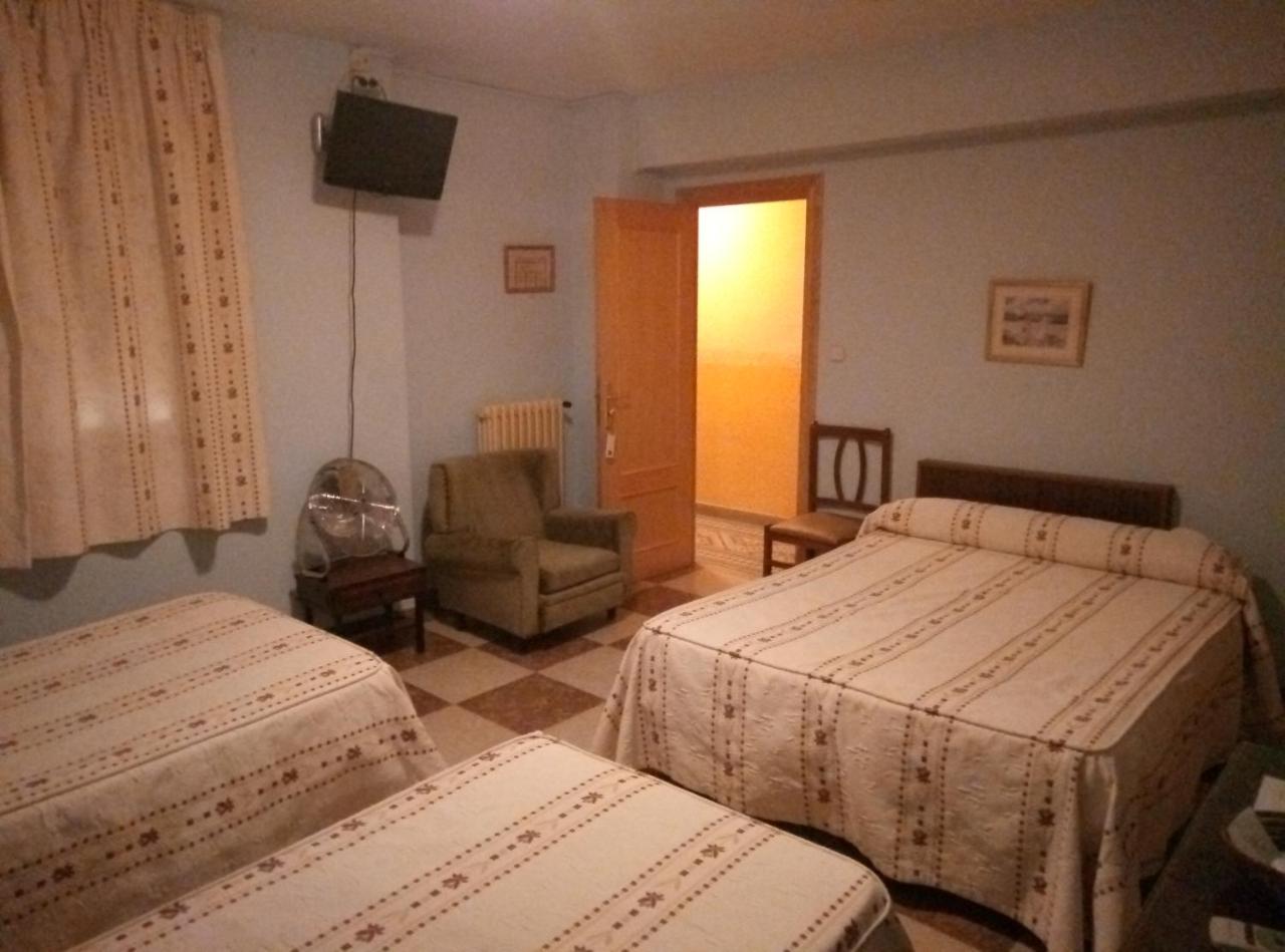 Hostal Residencia Castilla Cuenca  Dış mekan fotoğraf