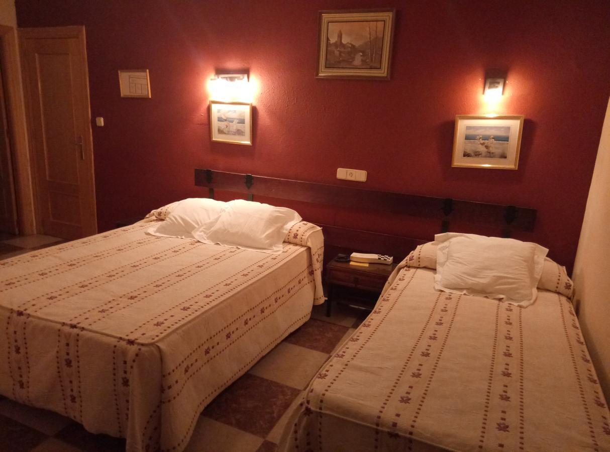 Hostal Residencia Castilla Cuenca  Dış mekan fotoğraf