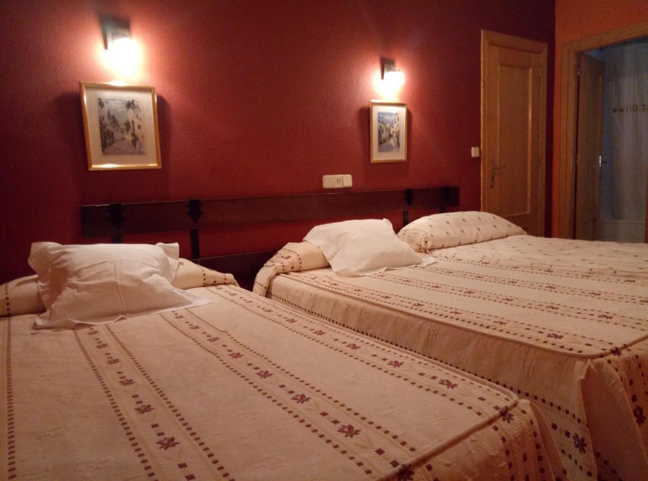 Hostal Residencia Castilla Cuenca  Dış mekan fotoğraf