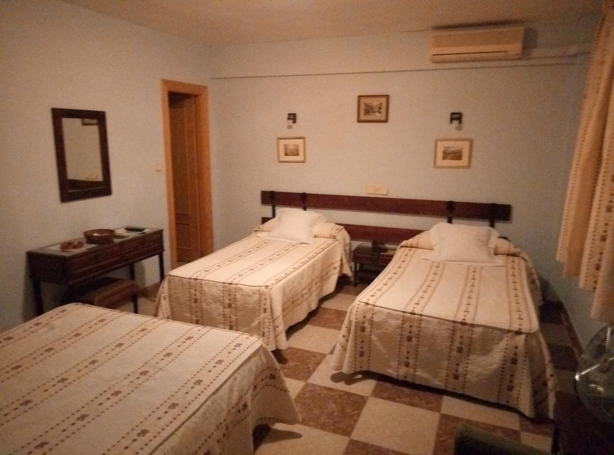 Hostal Residencia Castilla Cuenca  Dış mekan fotoğraf